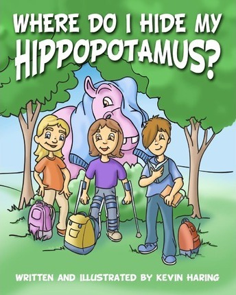 Libro Where Do I Hide My Hippopotamus? : There Is An Adve...