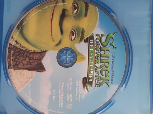 Sherk Forever After The Final Chapter Set 2 (Usado)