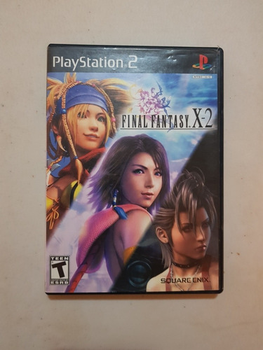 Final Fantasy X-2 Ps2