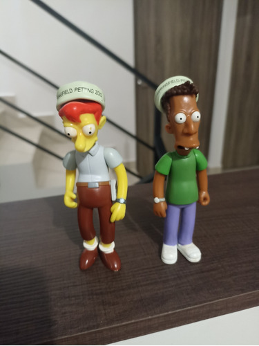 Los Simpsons Playmates - Nerds Benjamin & Gary