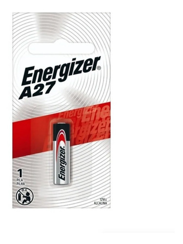 Pila A27 Batería Energizer 27a A27bp G27a Gp27a L828 Mn27