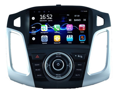 Multimedia Android Pantalla 9¨ Ford Focus 3 2+32 Carplay