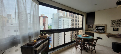 Imagem 21 de 30 de Apartamento De 143 M² Com 4 Dormitorios E Varanda Gourmet - Villa D´oro Jardim Aquarius - Ap03134 - 71049521