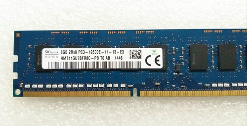 Imagem 2 de 3 de Memoria Servidor 8gb 1333mhz Udimm Dell Power Edge T110 2 Ii