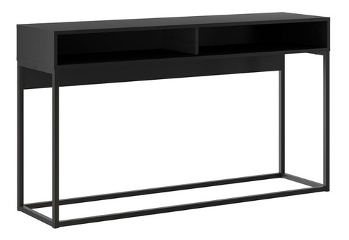 Imagen 1 de 5 de Aparador Arrimo Home Design Negro Mate