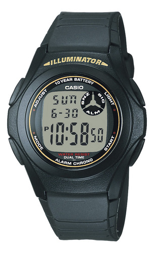 Reloj Hombre Casio F-200w-9adf