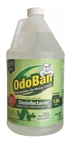 Limpiador Odo Ban Odoban Elimina Olores Desinfectante 