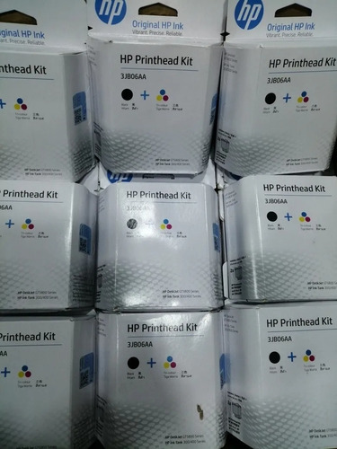 Cabezal Negro O Color  Para Impresora Hp Gt-5820 415 315 