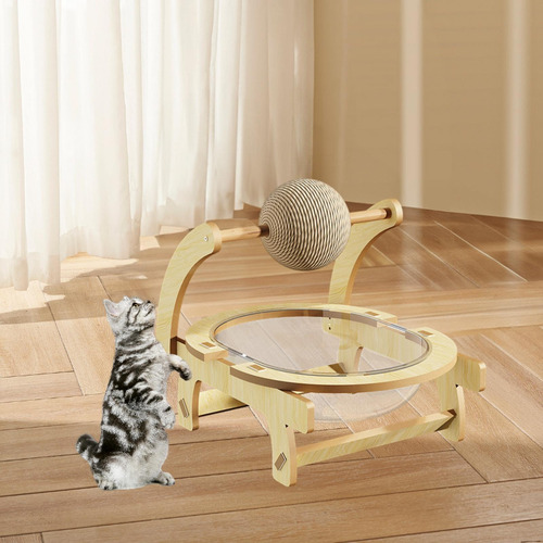 Cama Para Gatos Space Capsule, Nido Para Dormir Estable Para