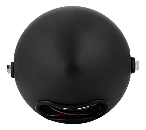 Faro De Moto De Estilo Retro, Universal, Led Brillante
