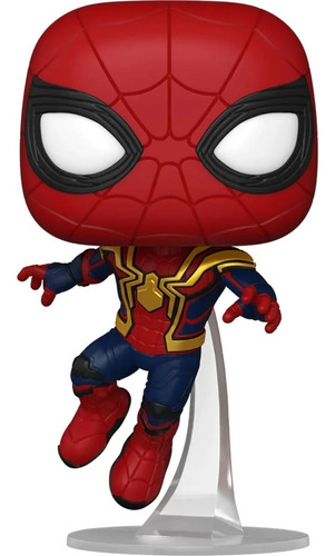 Imagen 1 de 3 de Figura De Accion Spider Man 1157 No Way Home (tom Holland) Funko Pop