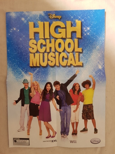 High School Musical Sing It! Wii (Usado)