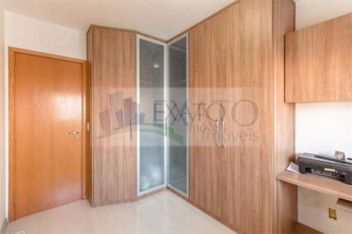 Imagem 11 de 15 de Apartamento A Venda Com 112m, 3 Dormitórios E 3 Vagas - Vila Mariana, Lazer Completo - Em42096