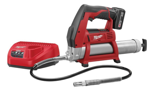 Milwaukee 2446-21xc M12 12-volt Cordless Grease Gun