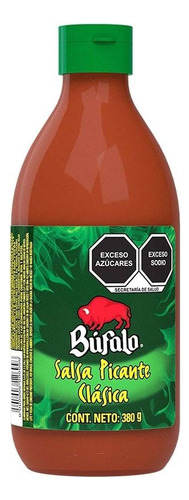 10 Pza Salsa Picante Búfalo Clásica 380 G