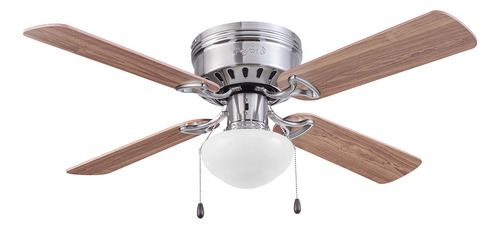 Coolfan Ventilador Samba 42 Pulgadas Color Niquel Cepillado
