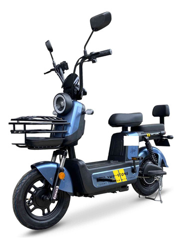 Bicimoto Ido 12 Plus 40km Bateria Litio 350w 25kmxh Negro