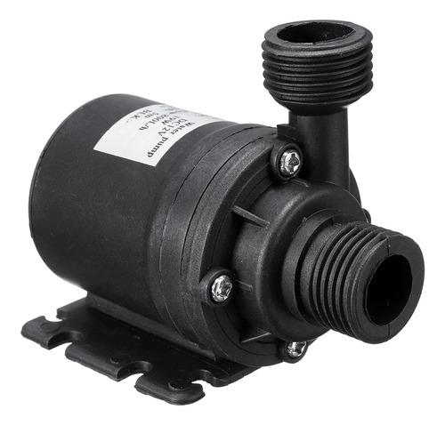 Bomba De Agua Sumergible 12v 5m 800l/h Motor Sin Escobillas