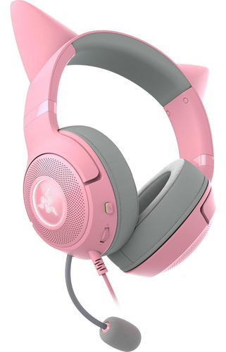 Auriculares Con Cable Usb Razer Kraken Kitty V2: Chroma Rgb