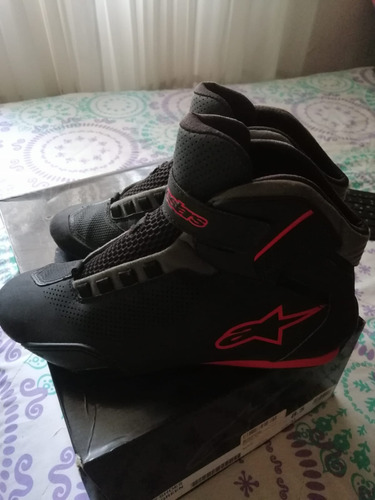 Alpinestar Zapatosmoto Streetsektor Hombres Negrogris 9.5u.s