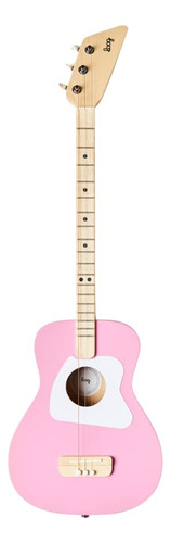 Loog Guitarra Acustica Profesional Para Ninos, 3 Cuerdas, A