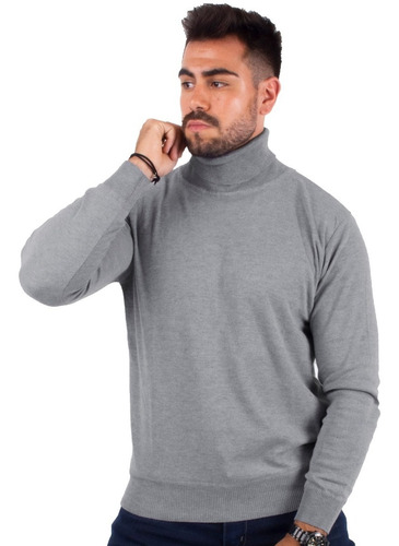 Imagen 2 de 5 de Polera Hombre Sweater Importado Liviano Excelente Calidad
