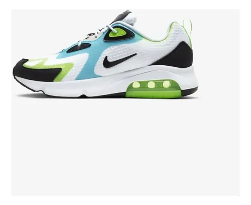 Nike air max 200 hombre verdes on sale