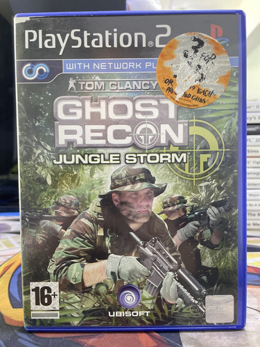 Jogo Ghost Recon Jungle Storm Ps2 Europeu Leia A Descrição! (Usado)