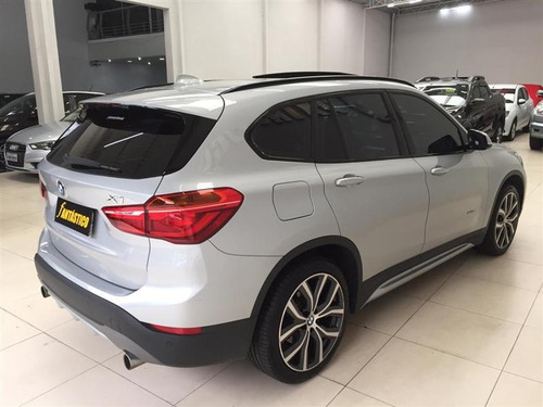 Bmw X1 2.0 16v Turbo Activeflex Xdrive25i Sport 4p Automátic