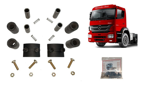 Reparo Trambulador Mercedes Benz Axor 1938s 1944s Kit Suport