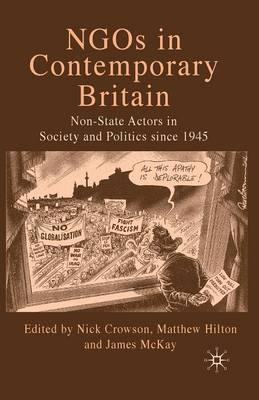 Libro Ngos In Contemporary Britain : Non-state Actors In ...