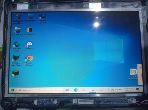 Pantalla Display Lcd 12.1¨ Tipo Ccfl  20 Pines Ht121wx2-103