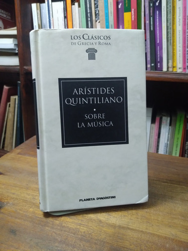 Sobre La Musica - Aristides Quintiliano