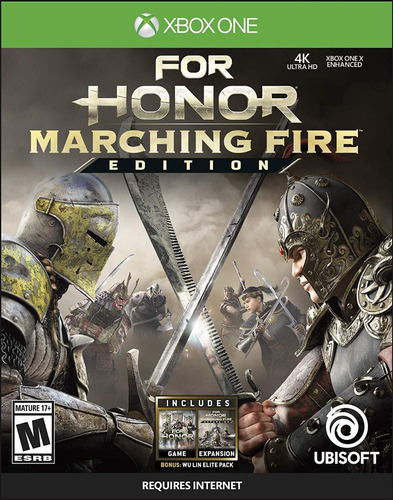 For Honor - Marching Fire Edition Xbox One [ Mídia Física