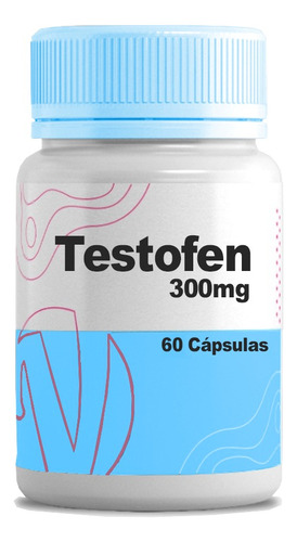 Testofen ® 300mg - 60 Cápsulas - Selo De Autenticidade Sabor Sem sabor