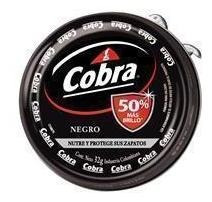 Pack X 6 Unid. Pomada  Negra 32 Gr Cobra Productos P/calzad