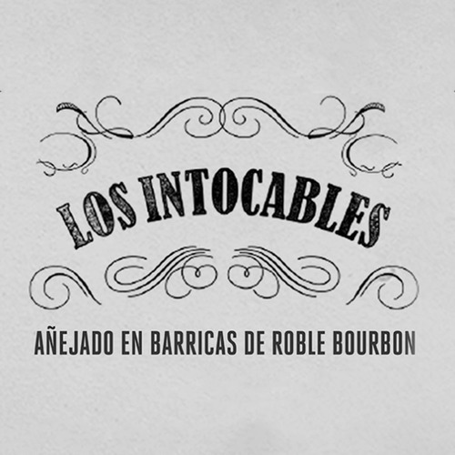 Vino Los Intocables Black Malbec 750ml Tinto - Caja X6 Unid