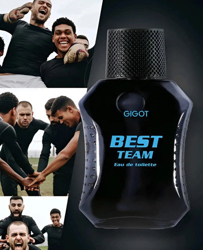 Gigot Best Team Eau De Toilette 50ml
