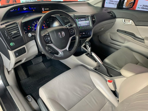 Civic Lxr 2016 Top De Linha