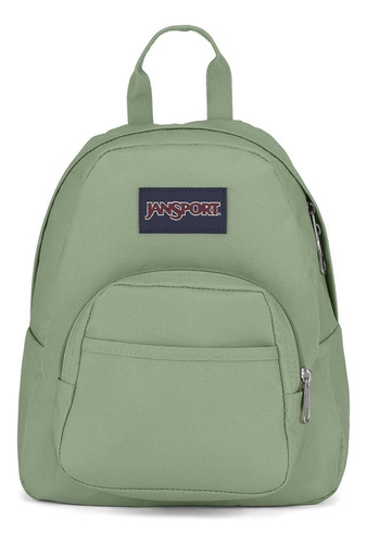 Mini Mochila Jansport Half Pint Verde Loden Frost 10 Litros Loden Frost
