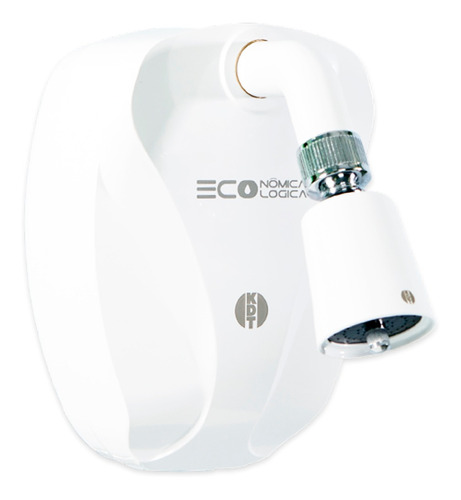 Chuveiro elétrico de parede KDT Eco branco 7500W 220V