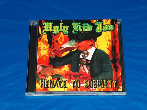 Ugly Kid Joe - Menace To Sobriety Cd P78