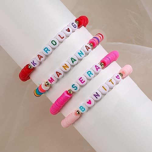 Flvkev Karol G Pulsera Manana Bonito Sera Bichota Merch Joye