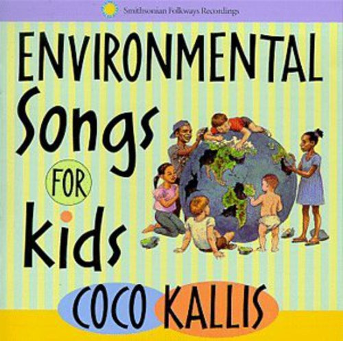 Cd De Canciones Ambientales Para Niños De Coco Kallis