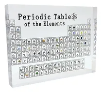 Comprar Acrílico Tabla Periódica De Elementos Decoración Tabla