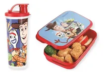 Comprar Set Portaviandas+vaso Toy Story Slim Tupperware® Libre Bpa