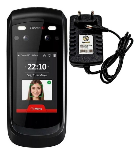 Controle Acesso Facial Control Id Idface Pro 10 Mil C/ Fonte