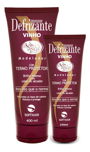 Defrizante Vinho 400ml