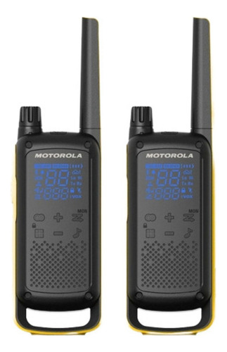 Talkabout Motorola T470 Walk Talk Rádio Comunicador Até 35km