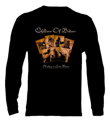 Polera Manga Larga Children Of Bodom - Ver 08 - Holiday At L